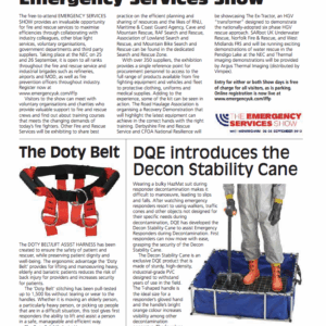 International Fire Fighter Magazine features Doty Belt