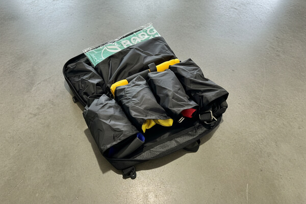 4 Belt Pro Kit Badger (M1)